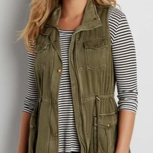 Green Maurice’s Vest